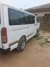 A picture of Toyota Interstate travel bus