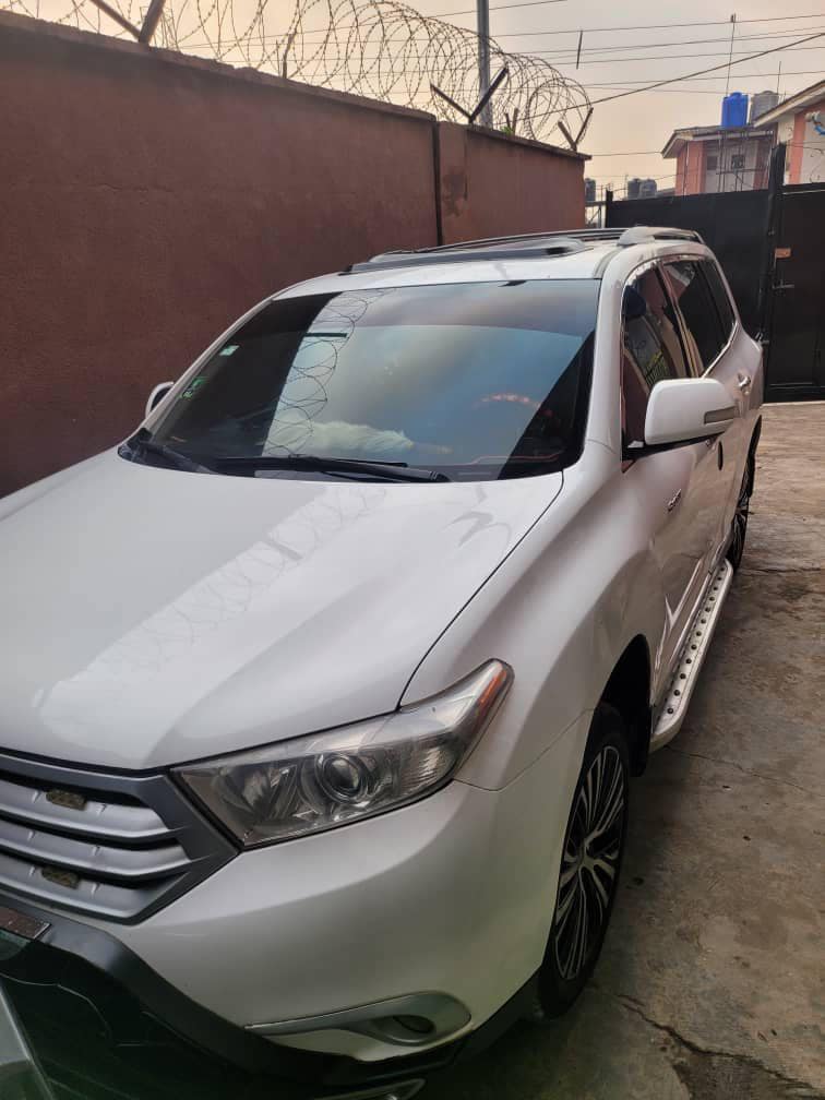 A picture of Toyota Highlander
