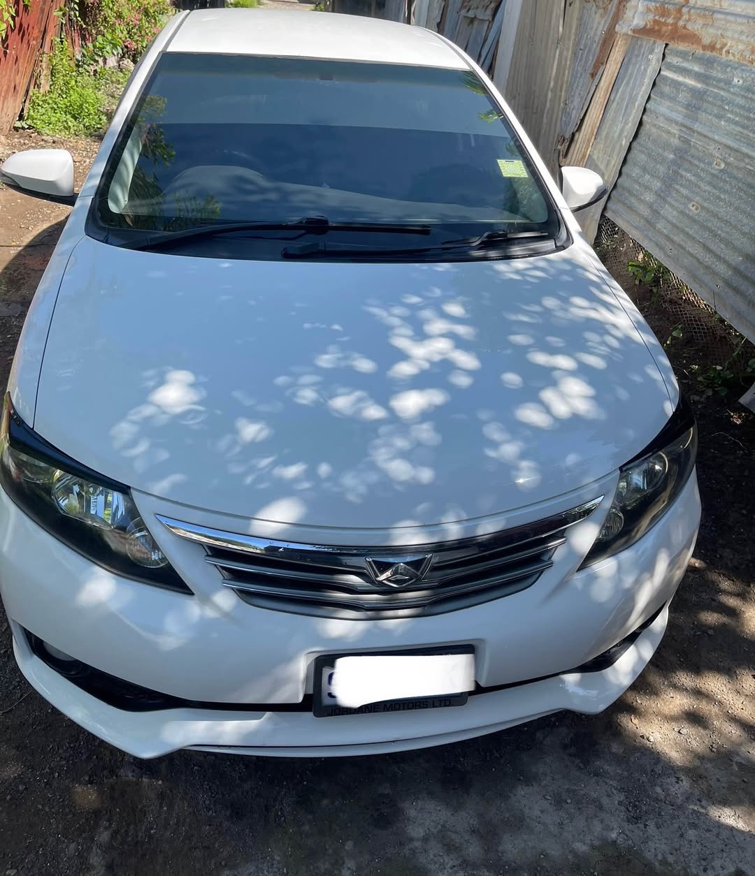 used toyota allion
