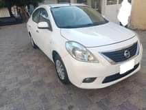 A picture of NISSAN Sunny GCC Model 2013 Frist owner drive car Full