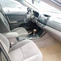 A picture of 2005 06 model Toyota Camry Super sound Untampered engine and
