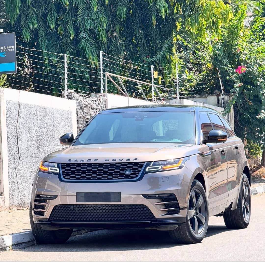 A picture of Foreign used Range Rover Velar 2019 P380s with original custom