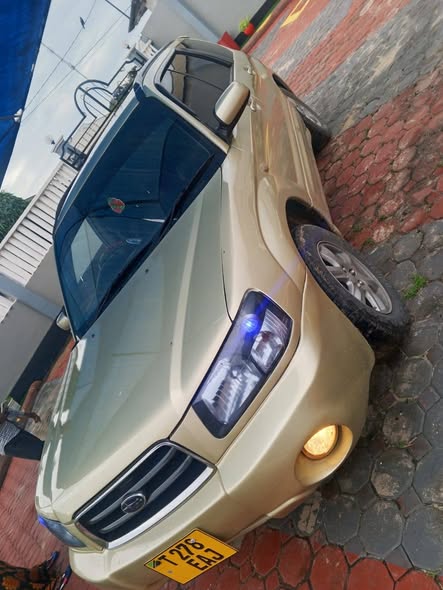 A picture of SUBARU FORESTER