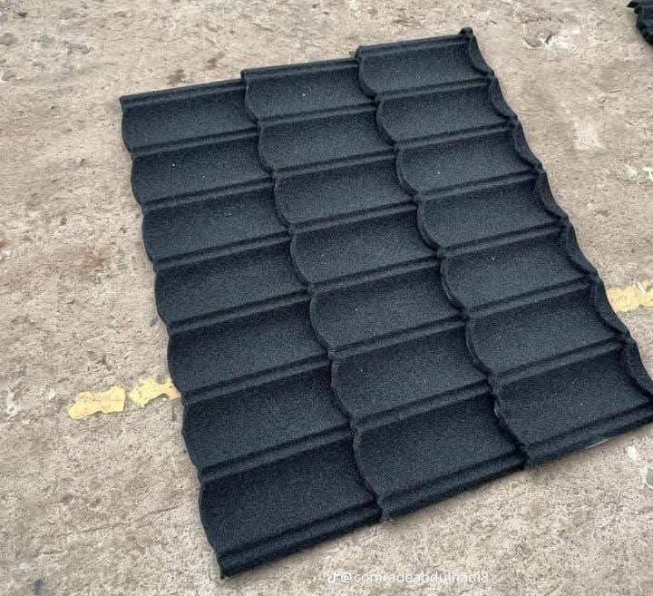 A picture of Stone Coated roofing Sheets from New Zealand Technology