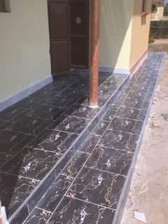 A picture of Tile fixing 