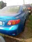 A picture of Toyota corolla 08 Bad condesser Untampered Engine gear Tyres neeeded