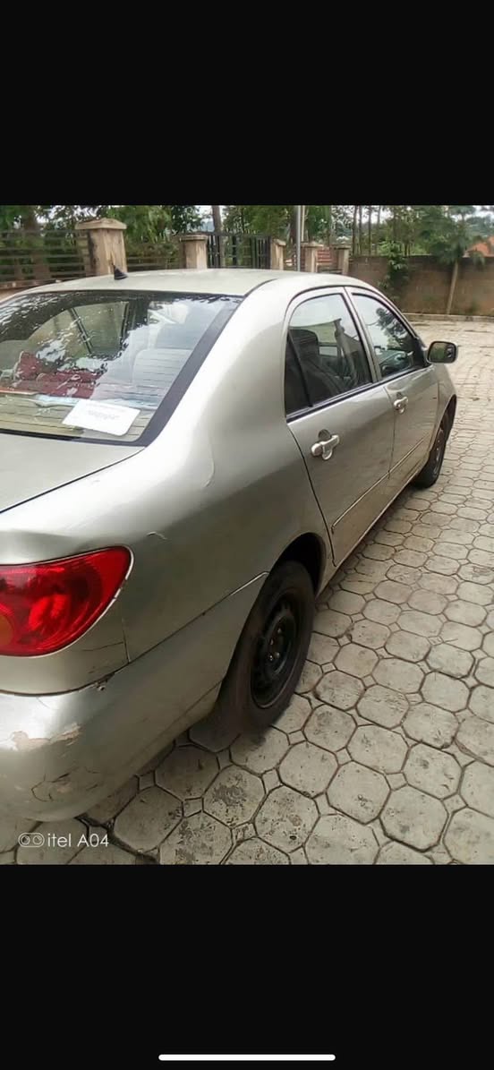 A picture of Available for sale first body pan of Toyota Corolla engine