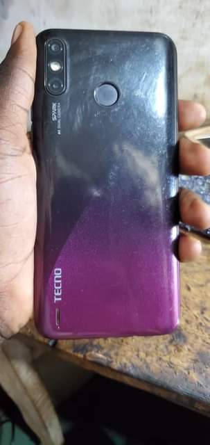 A picture of Tecno spark 4