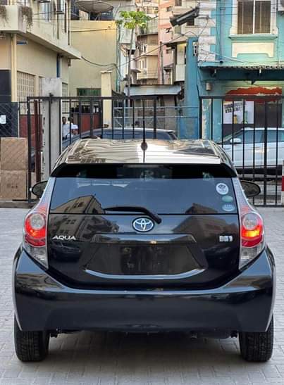 A picture of TOYOTA AQUA