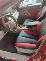 A picture of Toyota spider XLE Engine and gear Ac chilling Accidental hit