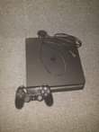 A picture of PS4 slim chipped