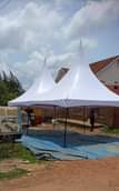 A picture of 100seater tent