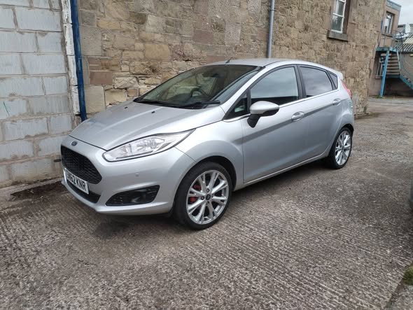 ford fiesta