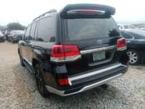 A picture of Clean Toyota Landcruiser 2008 upgraded to 2020 model 8 5m
