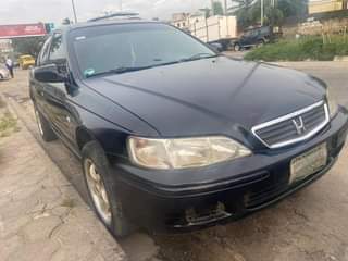 A picture of Clean Registered Honda Accord Addas First Body For Sale.