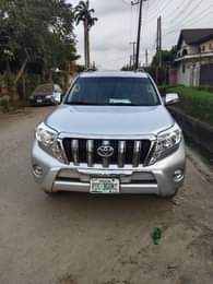 A picture of TOYOTA LANDCRUISER 2015 XVR V6 Price 33M CLEAN IN OUT
