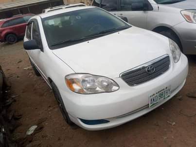 A picture of Toyota Corolla 2006
