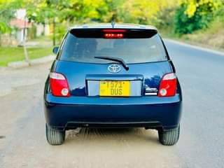 A picture of TOYOTA IST