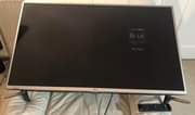 A picture of LG 42 led tv slightly used