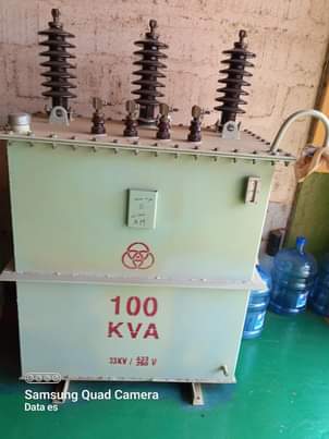 A picture of Korica power and distribution transformers