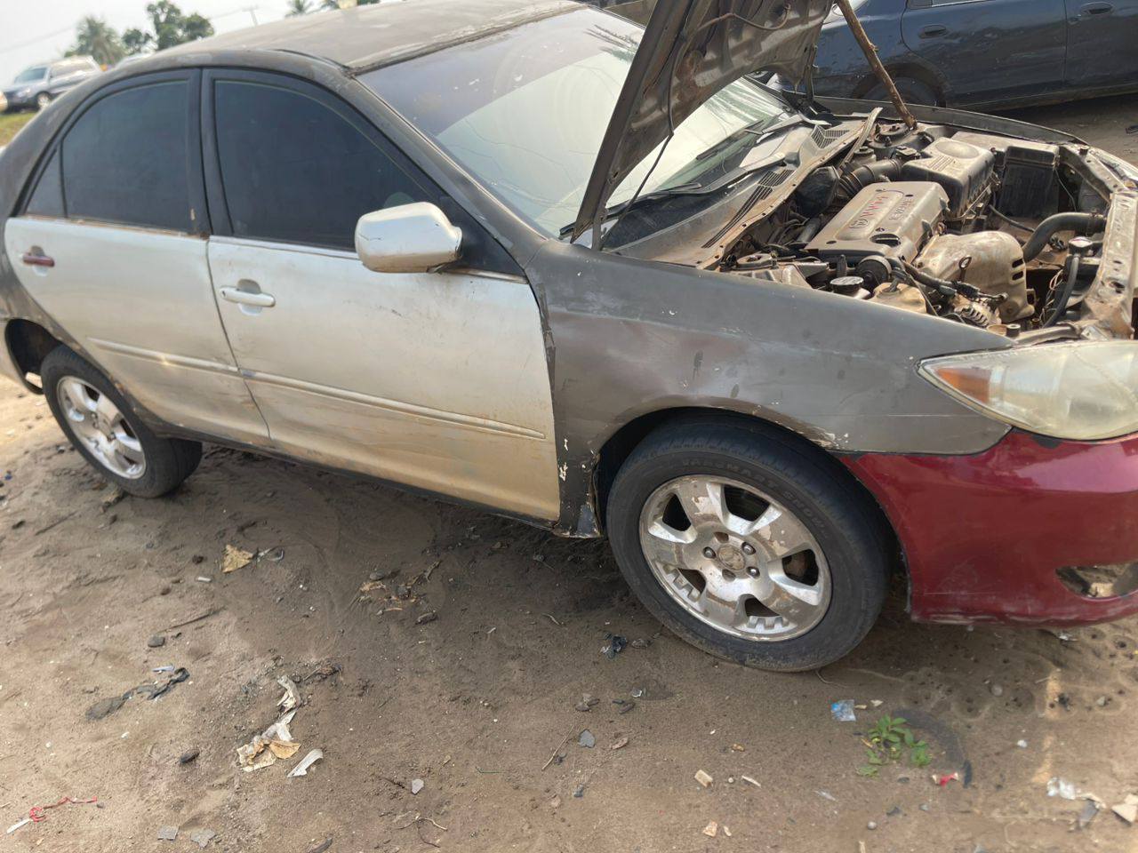 A picture of Toyota Camry butcher