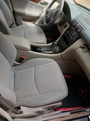 A picture of Mercedes Benz C200 Kompressor