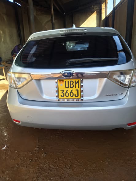A picture of Subaru Impreza 2009 1 5cc
