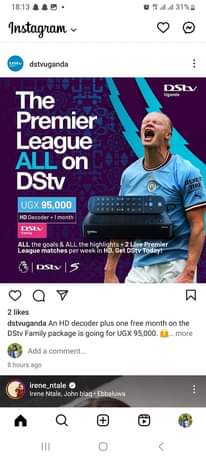 A picture of Dstv