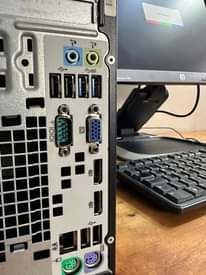 A picture of Hp desktop ram 12gb