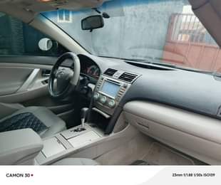 A picture of Toyota Camry 2008 model sound v6 engine sharp gear ac