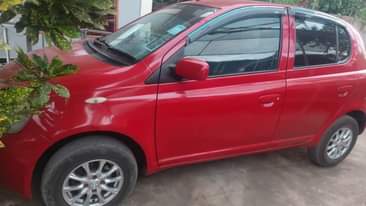 A picture of M5.5 TOYOTA VITZ KALI SANA A FULL DOCUMENT FULL AC