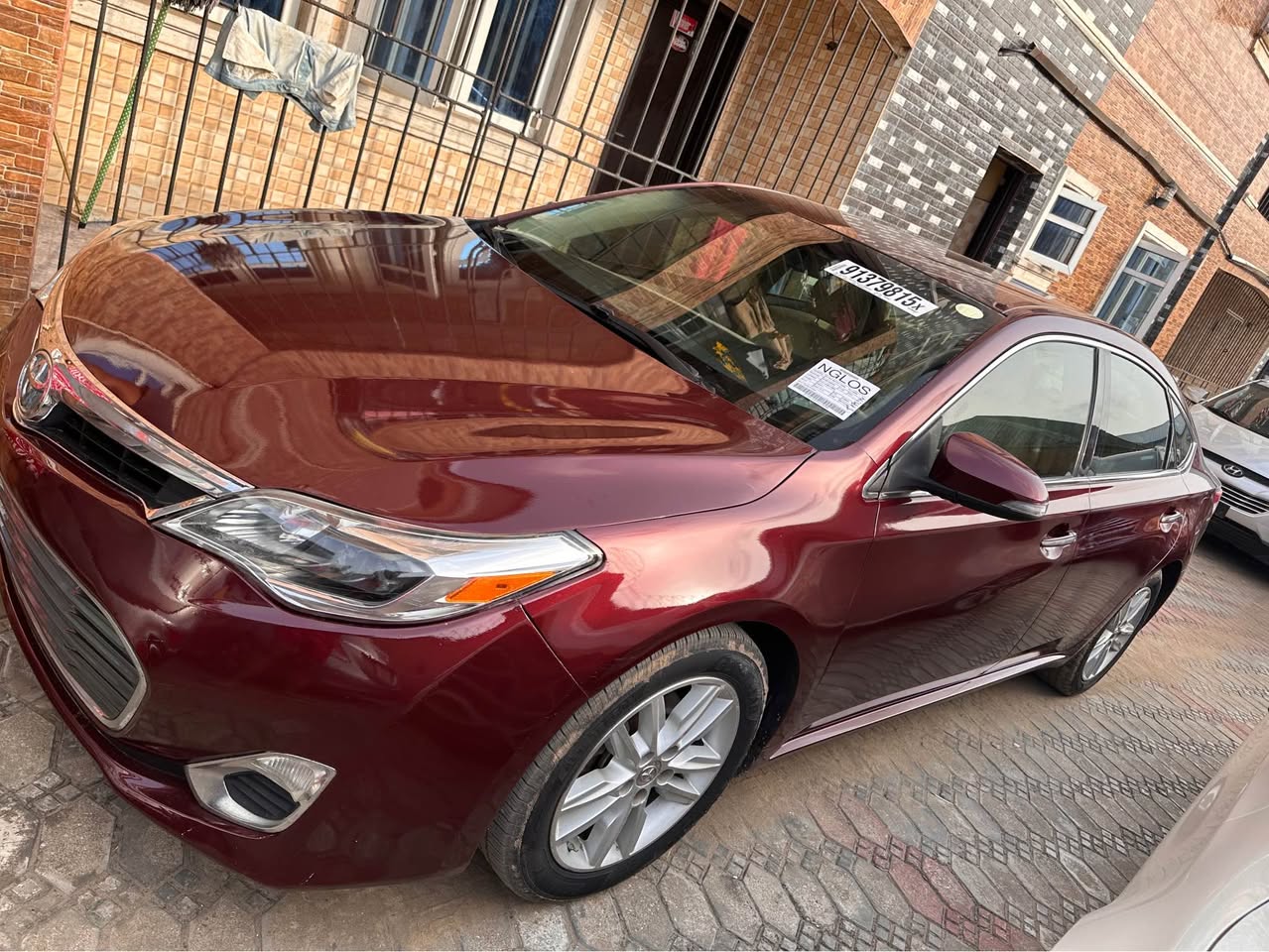 A picture of 2026 entry Toks 2015 Toyota Avalon XLE