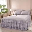A picture of 3pc bedliners 2pillowcases 1 bed liner 100 000 0705394267