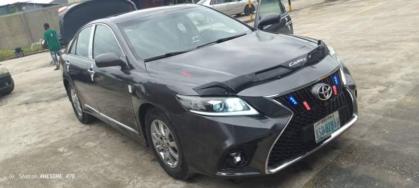 A picture of Belgium grade 2009 Toyota Camry spider V6 full option 7