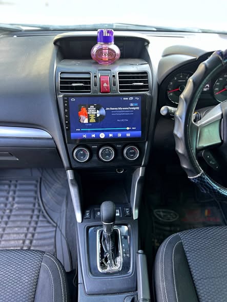 A picture of SUBARU FORESTER NEW MODEL