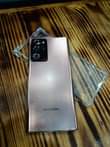 A picture of GALAXY NOTE 20 ULTRA 5G 256GB 12GB Dual Sim Slightly