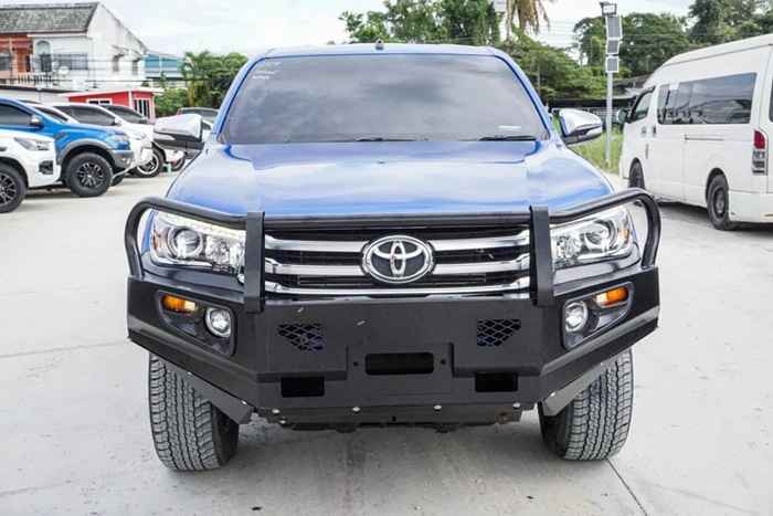 A picture of 2017 TOYOTA HILUX AUTO DIESEL AT UGX 70MILLION CONTACT 0756395524