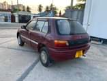 A picture of Toyota Starlet