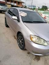 A picture of REGISTERED 2004 TOYOTA COROLLA ENGINE gear AC and all other