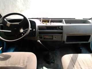A picture of Ford transit bus