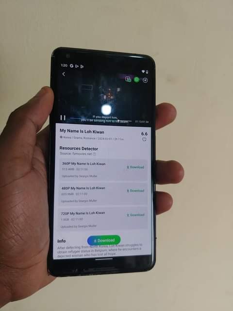 A picture of Google pixel 2xl
