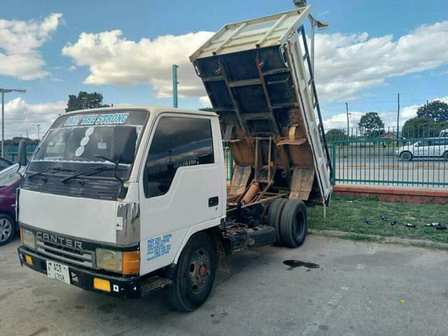 used mitsubishi canter