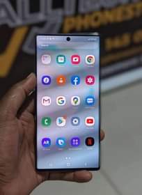 A picture of Samsung galaxy NOTE 10