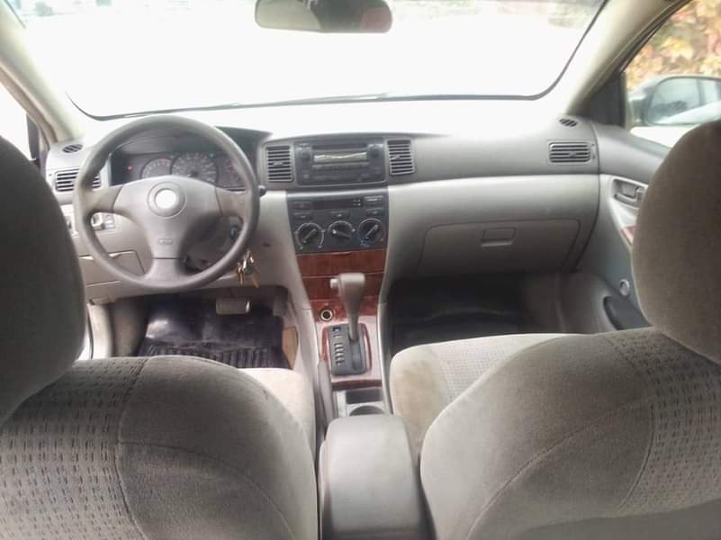 A picture of Pure first body Toyota Corolla 07 model 4 2m sound