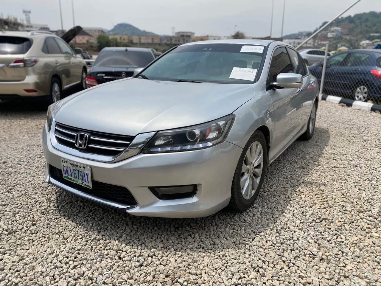 A picture of 2016 HONDA ACCORD FULL OPTION