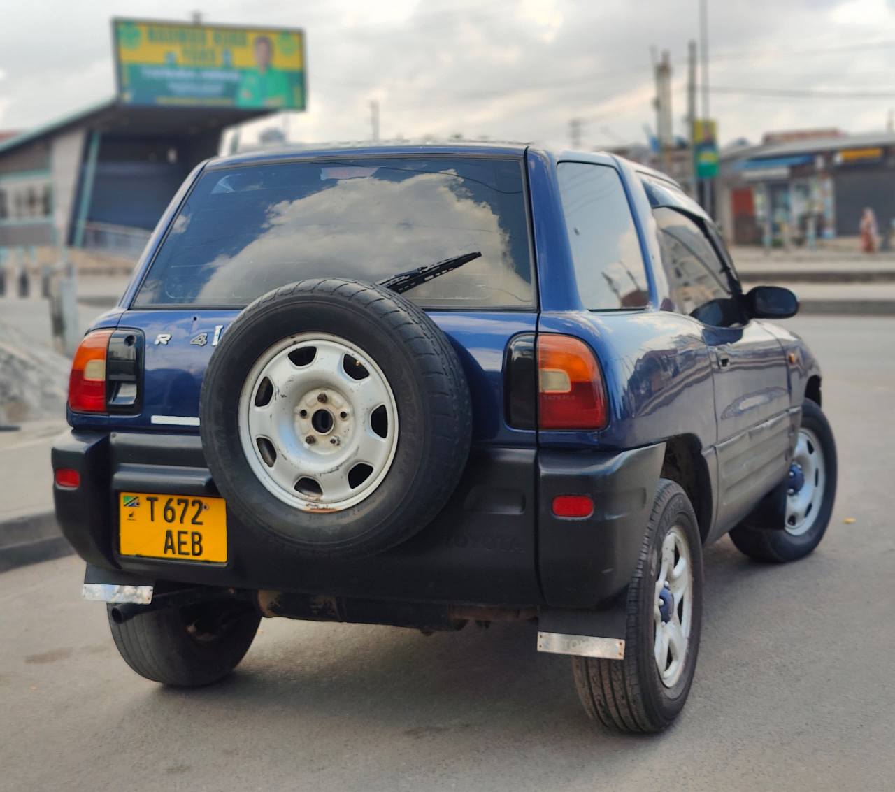 A picture of Toyota Rav4