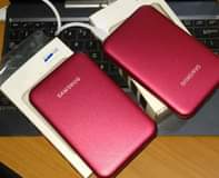 A picture of lexternal storage 500gb Brand Samsung