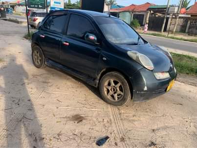 A picture of Nissan march