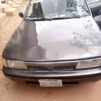 A picture of A Nissan sunny wagon for sale in good condition for