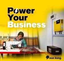 A picture of SUN KING PROMO This is to announce to all the